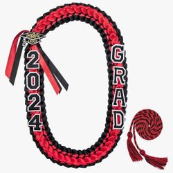 Graduation Ribbon Leis,