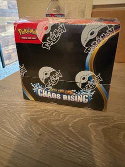 Chaos Rising Booster Box