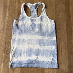 Lululemon Tie Dye Tank