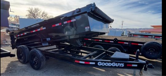 2026 Goodguys ( PJ )Dump Trailer 14k 7x14