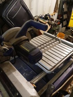 Kobalt Wet Saw