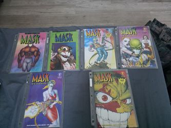 Mask Comic Books (6 Issues)