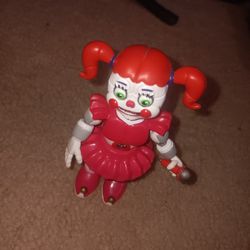 Circus Baby Figure 