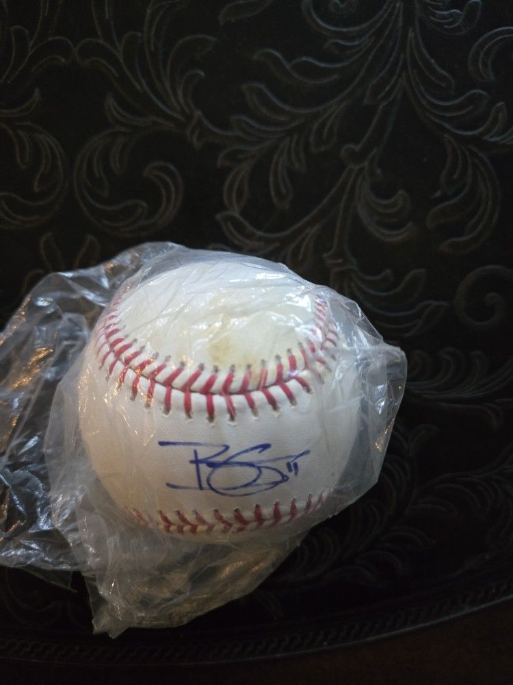 Tristar Hidden Treasures New York Dynasty 1/1 Brett Gardner Autographed Baseball $130 OBO