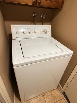 Washer & dryer