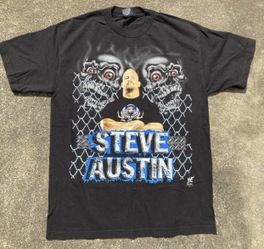 Vintage 1999 WWF Stone Cold Steve Austin M-L Shirt