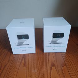 2 Xfinity Camera's New Unopened In Box