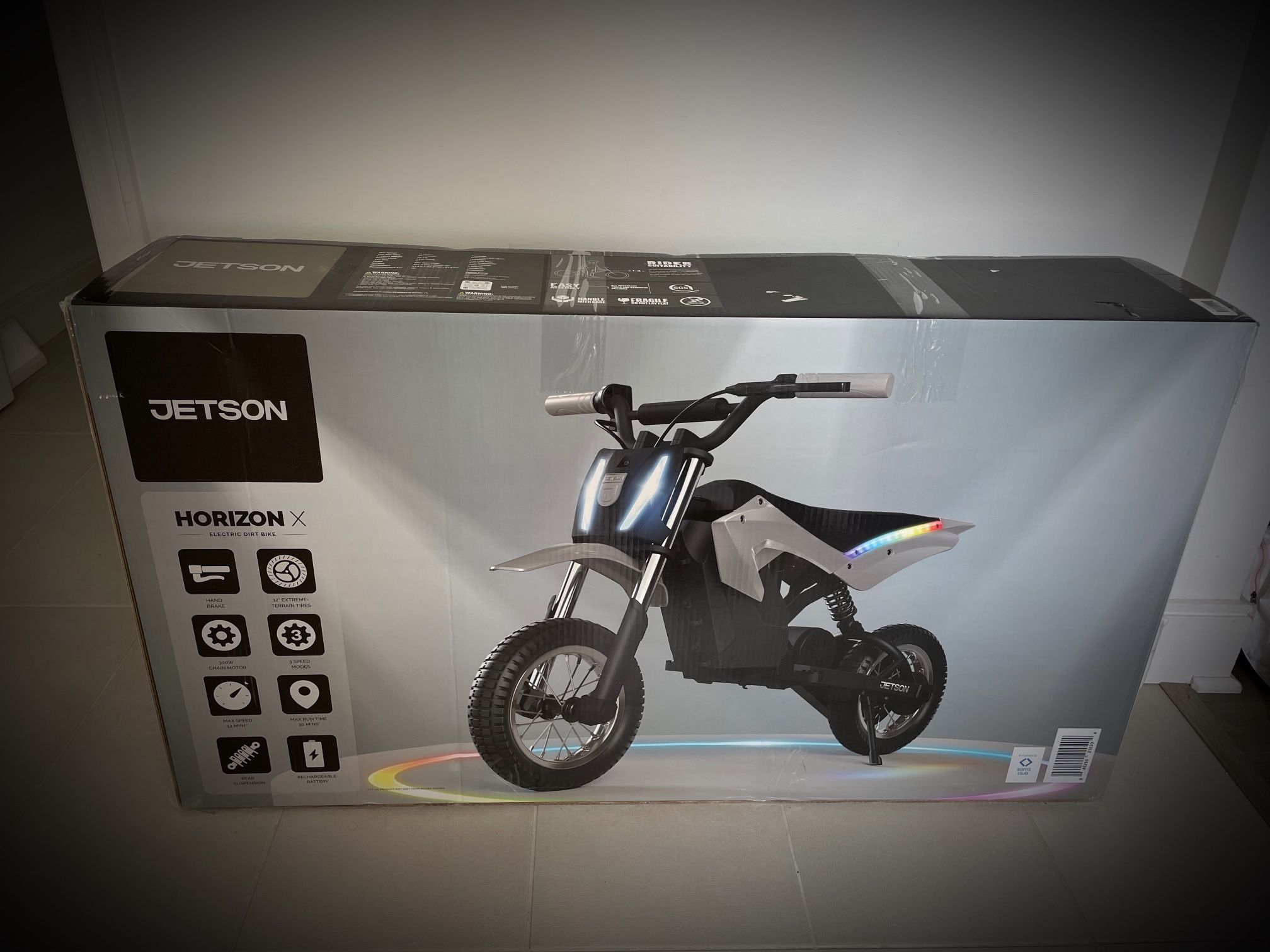 Brand New Unopened Box Dirt Bike