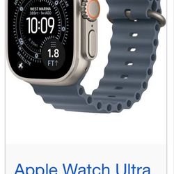New Apple Ultra Watch