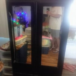 Armoire...the Color dark brown 