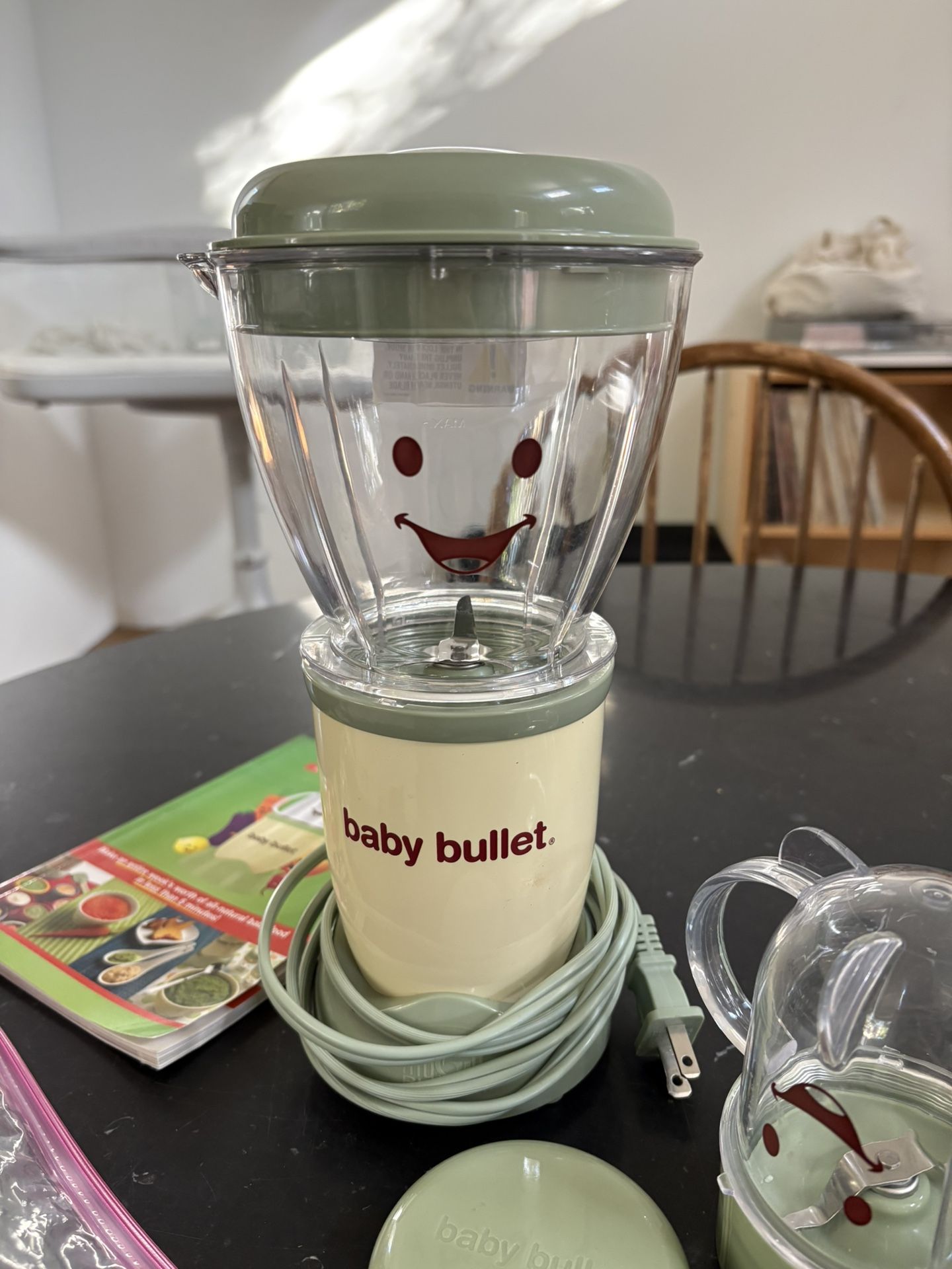 Baby Bullet and Accessories 