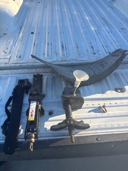 2010 Ram 1500 Spare Tire Wheel Hoist Winch