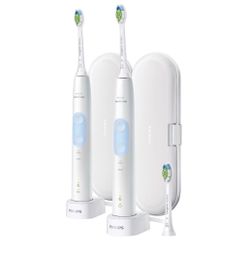 Philips Sonicare OptimalClean Rechargeable Toothbrush, 2-count=Sh-947