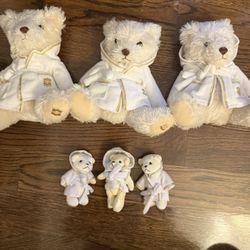 Shangri-La Hotel Tokyo Teddy Bears – Luxury Suite Collectibles – 6 Available