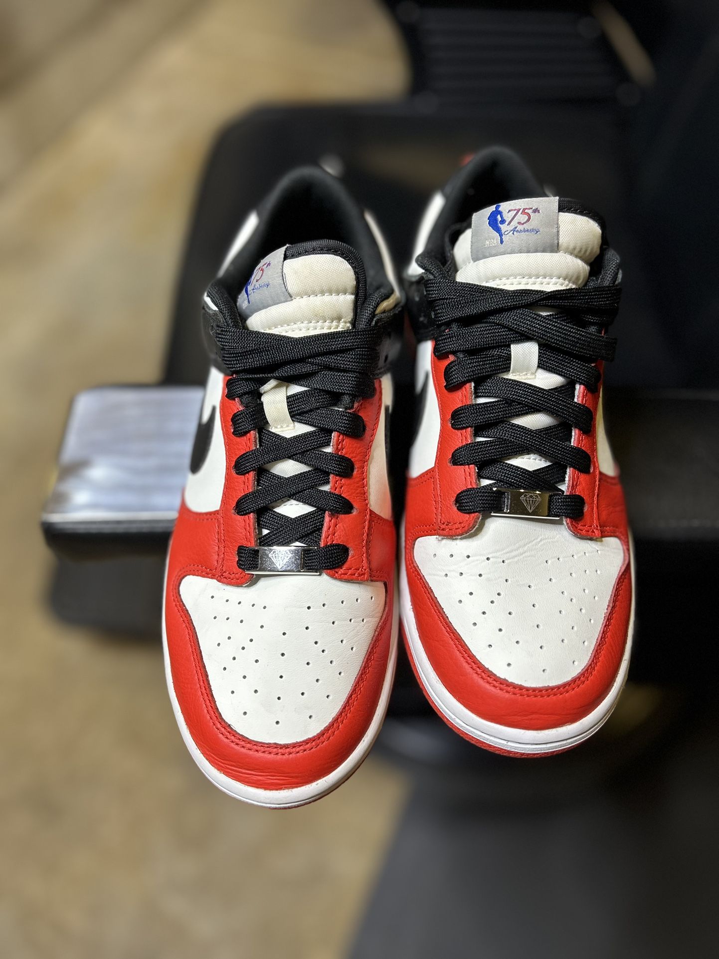 Nike Dunk Low EMB “NBA 75th Anniversary”