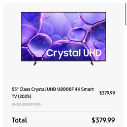 55 Inch Samsung 4K TV