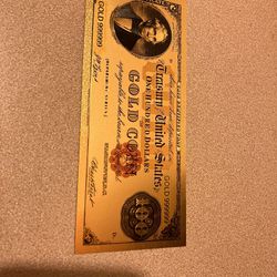 $100 Gold Coin Certificate