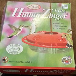 Hummingbird Feeder 