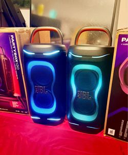 JBL • [Partybox 130] Bluetooth Wireless Portable Speaker • Mic & Guitar Input, LED Lights (NO MIC)