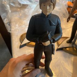 Vintage 1993 Luke Skywalker Figure