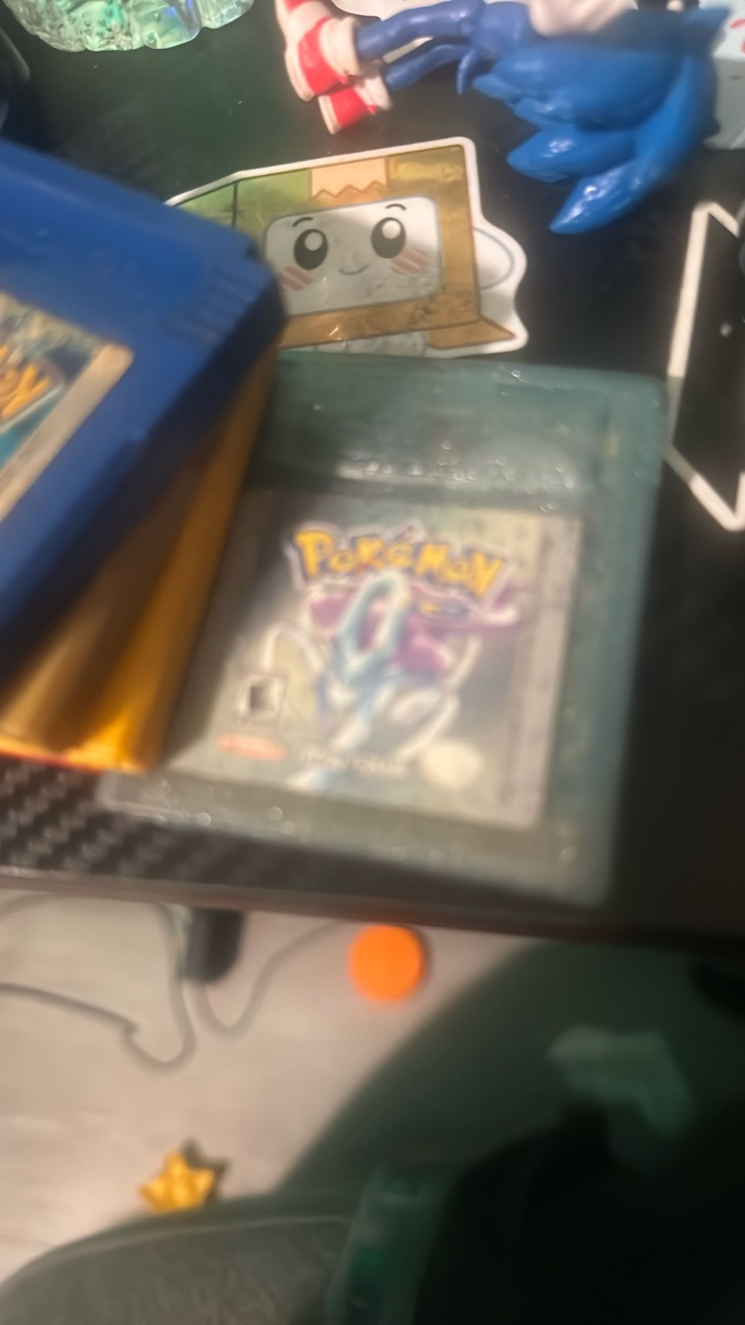 Pokemon Crystal Version 