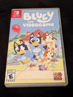 Bluey The Videogame for Nintendo Switch
