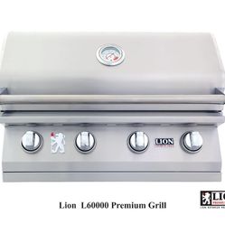 NEW LION 32” GRILL (L60000) NG or LP $1499