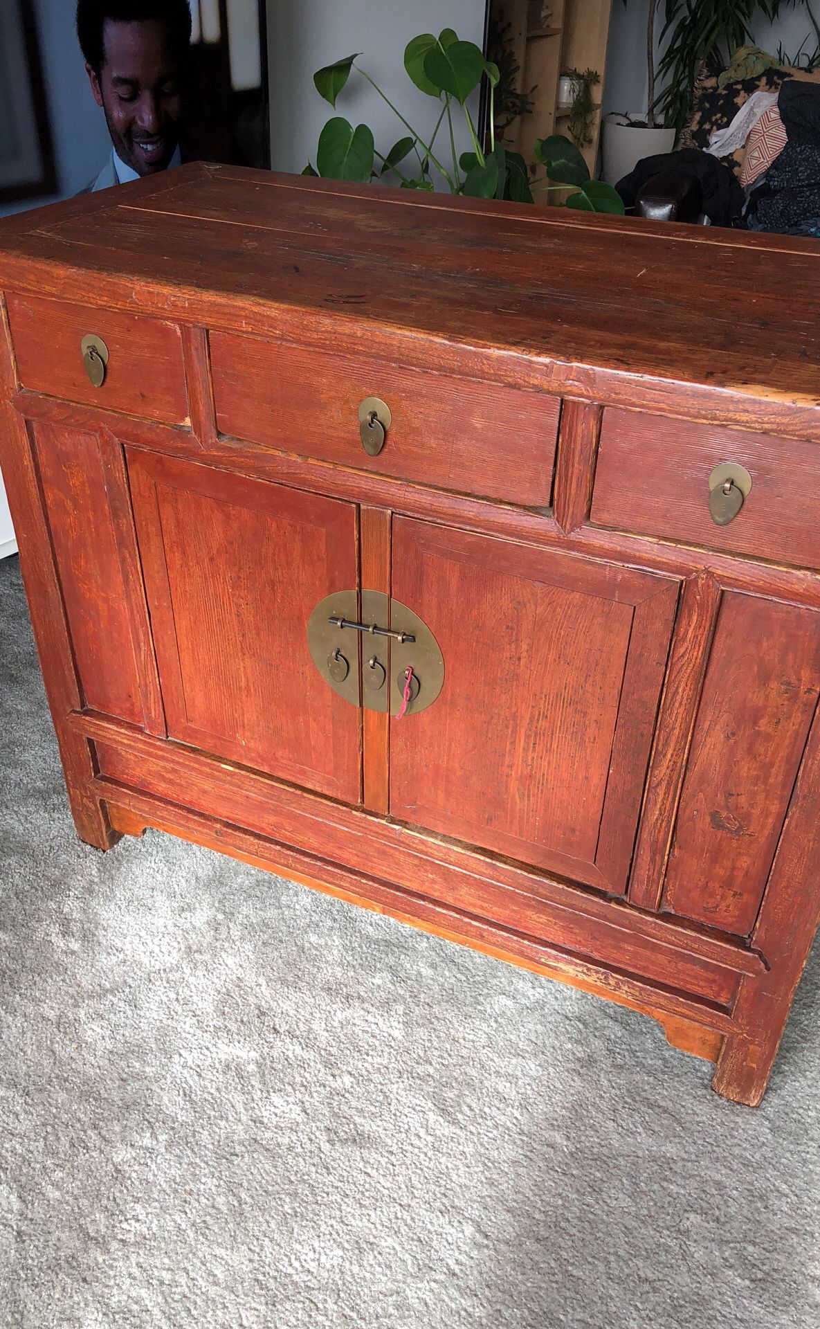 20th Century Chinese Cabinet