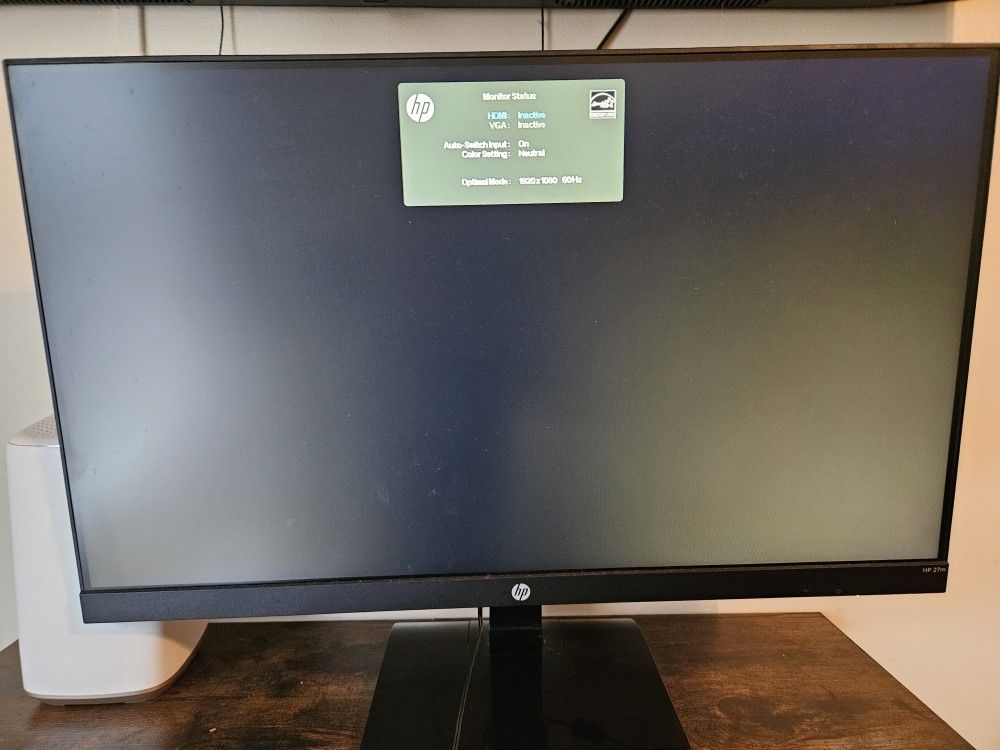 HP 27m Monitor