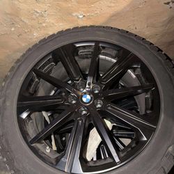 20 Inch Bmw Wheels N Winter Snow  Tires 