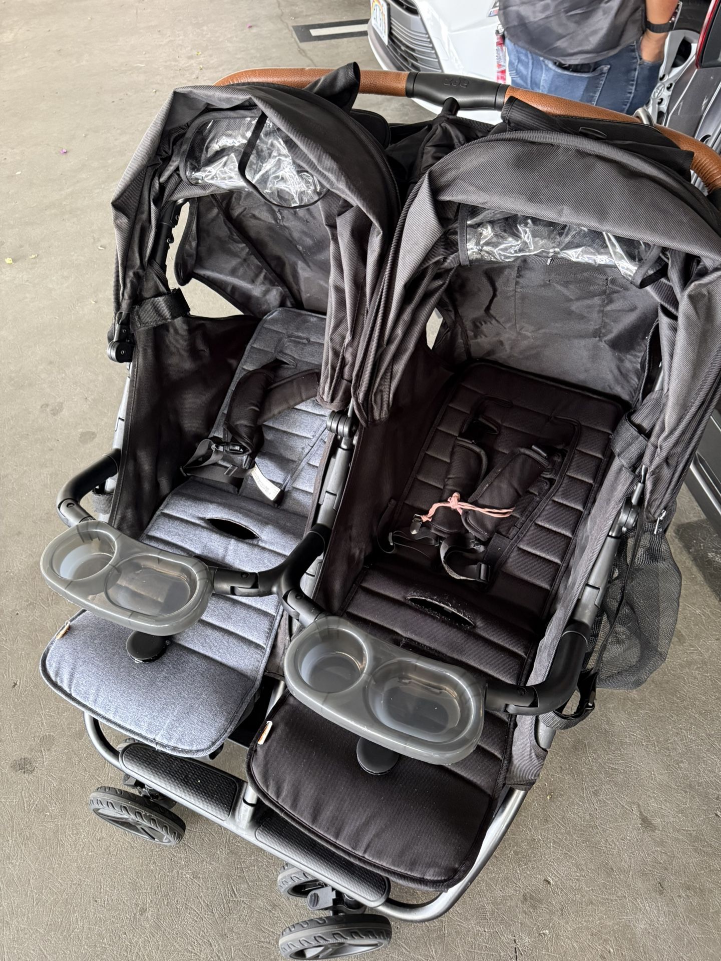 Zoe Twin V2 Double Stroller