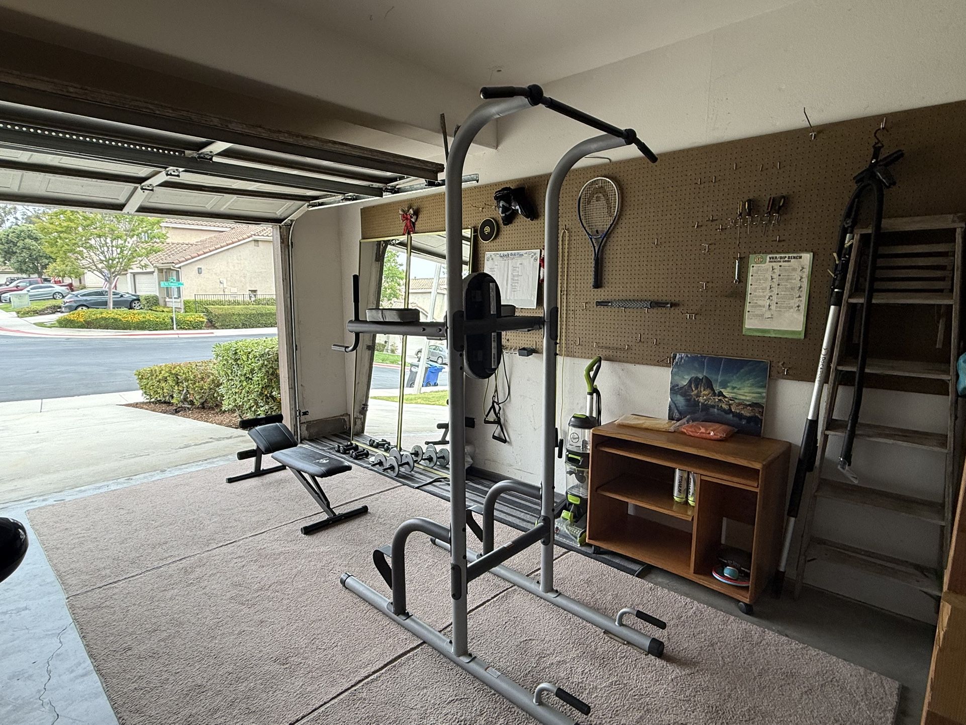 Power Tower / work out Setup