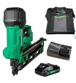 Metabo HPT Multi-Volt 3-1/2-in 21 -Degree Cordless Roundhead Framing Nailer (Battery Included and Charger Included)