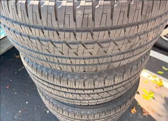Bridgestone 255/55/18