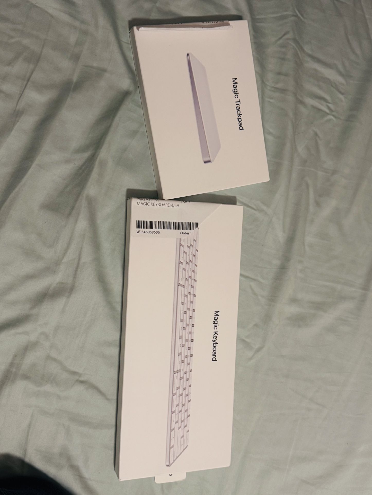 Apple Magic Keyboard And Trackpad