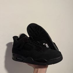 2025 Black cat jordan 4