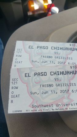 Chihuahuas tickets for Sun 6/11