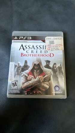 Assassins Creed Brotherhood PS3