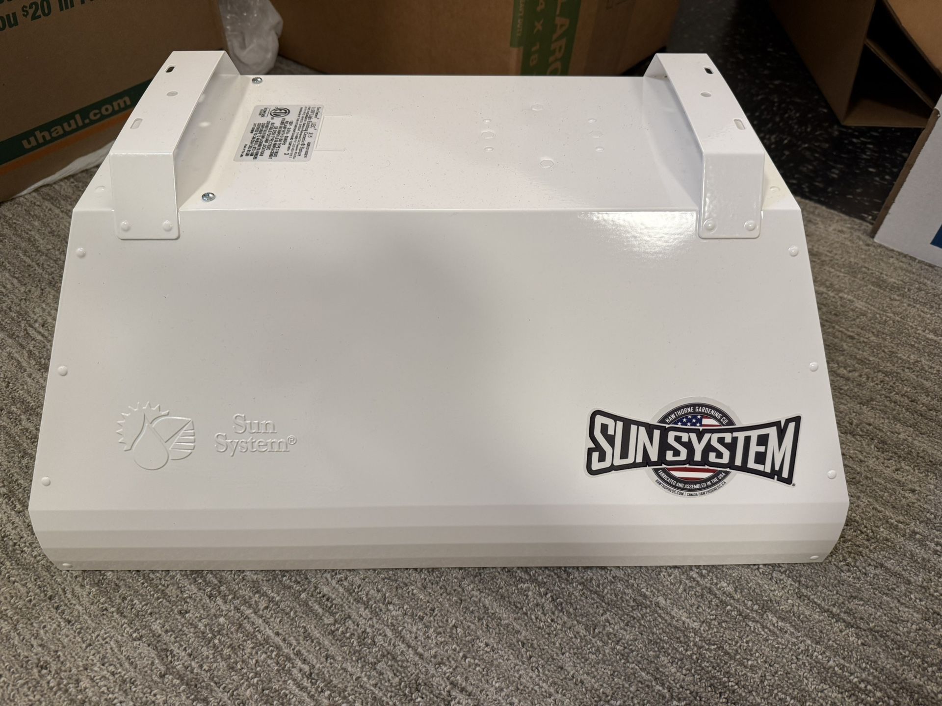 Two Sun Systems 315w LEC’s + 400w HPS