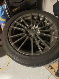 2014 Subaru wrx wheels and tires