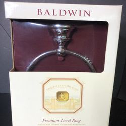 Towel Ring - Solid Brass