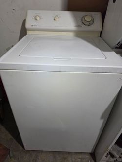 Maytag HEAVY DUTY, super capacity washer refurbished works great. Non digital, a workhorse can deliver install and haul