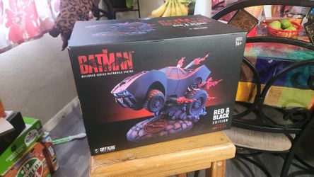 Cryptozoic Batman Batmobile Limited Red & Black Edition