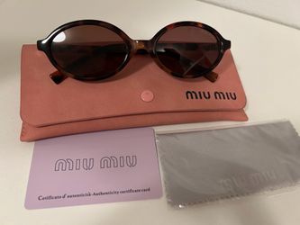 miumiu  Women's  Sunglasses MU 04ZS