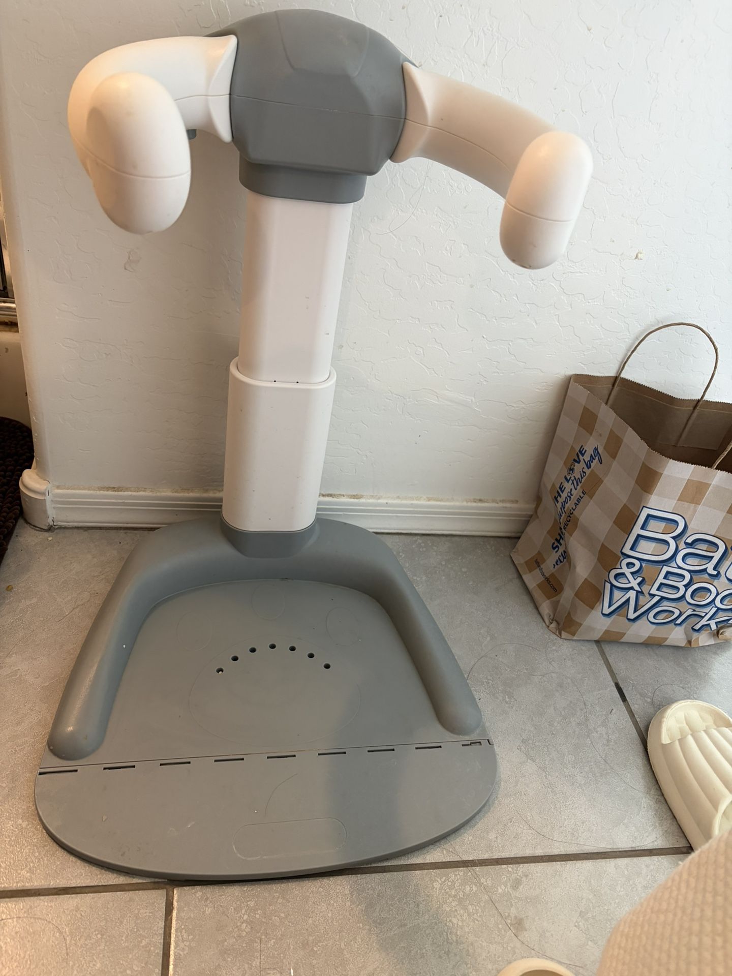 Standing Bath Toddler