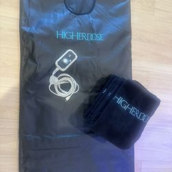 Higher Dose Infrared Sauna Blanket With 3 Towel Inserts 