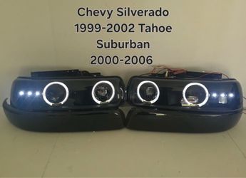 Chevy Silverado 99-2002 bubble eye headlights