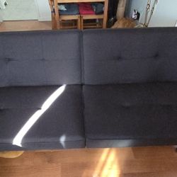 Futon Sofa Black - Room Essentials