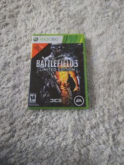 Forward Compatible Battlefield 3 Limited Edition