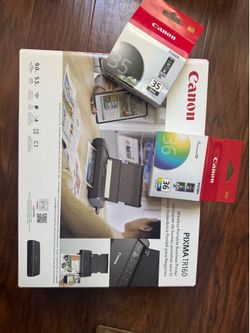Canon PIXMA TR160 Wireless Inkjet Portable Color Printer